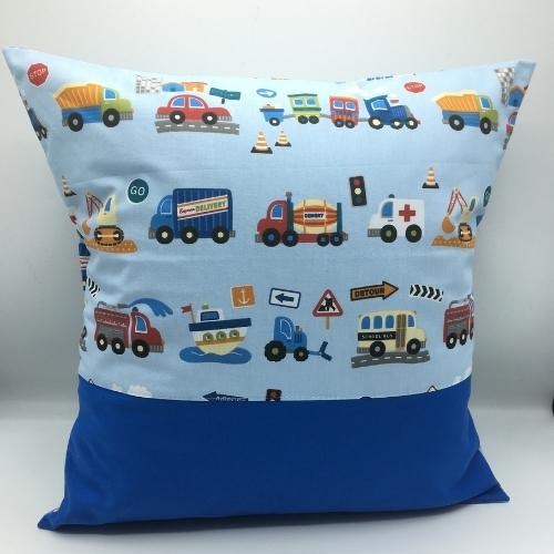 housse de coussin personnalisable - déco chambre enfant