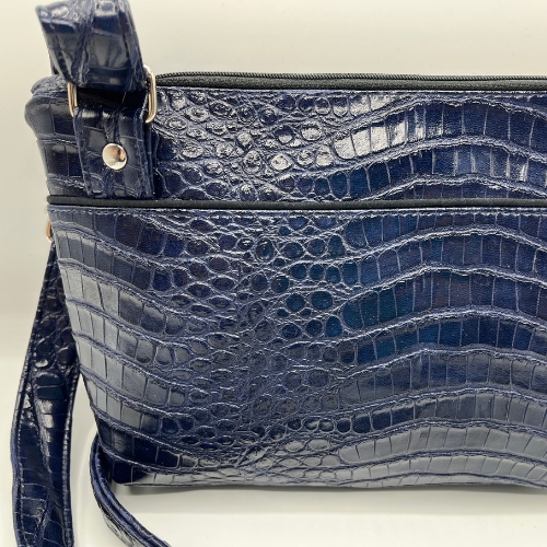 sac à main bandoulière mini daphnée bleu marine (3) bleu exterieur