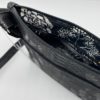 sac à main tissu fleur interieur