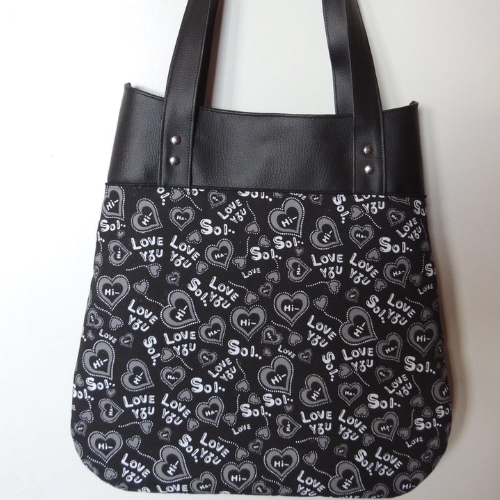 sac à main modèle victoria - création unique - femme