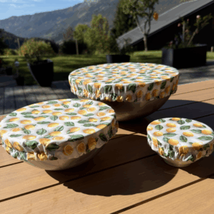 Lot de 3 couvre-plats alimentaires